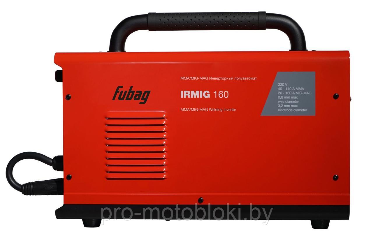 Сварочный полуавтомат FUBAG IRMIG 160 с горелкой - фото 3 - id-p158585500
