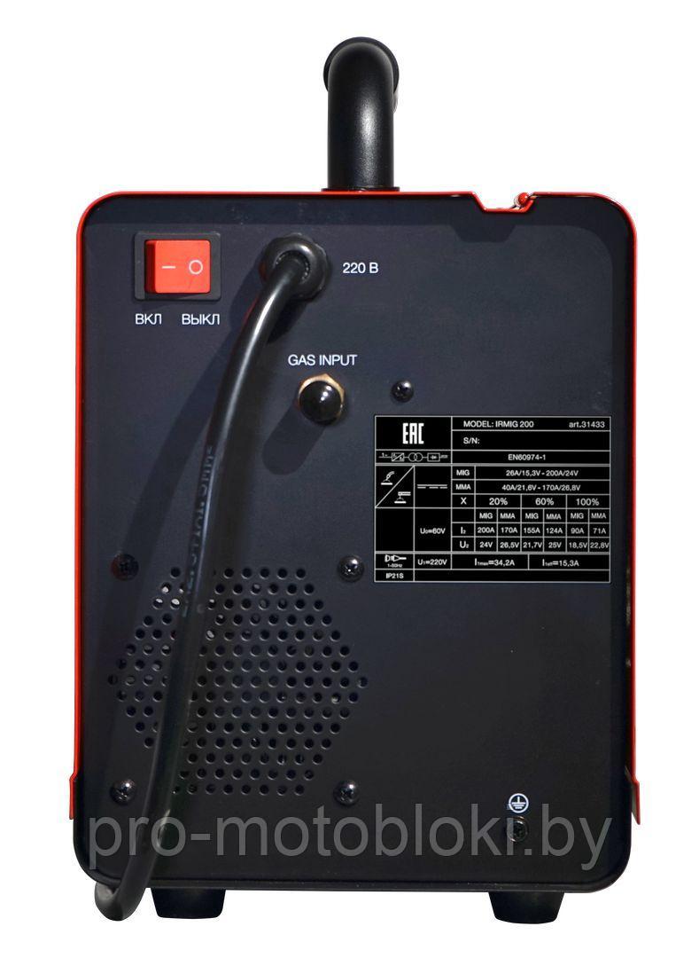 Сварочный полуавтомат FUBAG IRMIG 200 с горелкой - фото 3 - id-p158585504