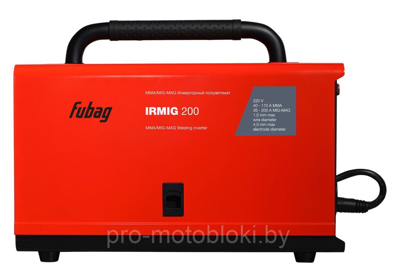 Сварочный полуавтомат FUBAG IRMIG 200 с горелкой - фото 5 - id-p158585504