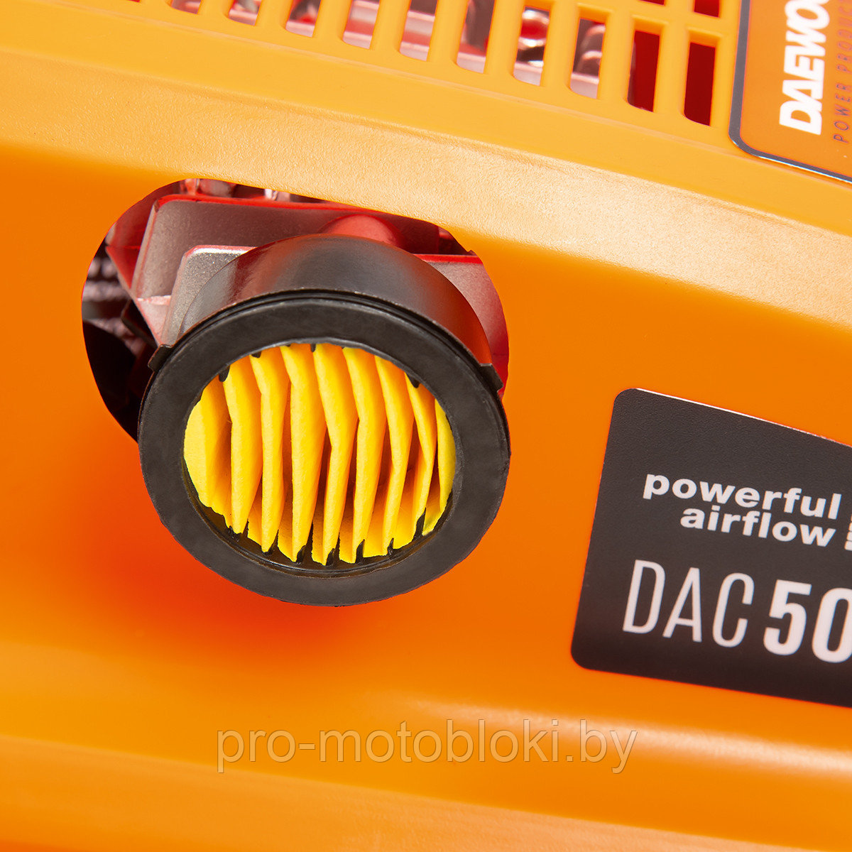 Компрессор масляный коаксиальный DAEWOO DAC50D - фото 2 - id-p158584365