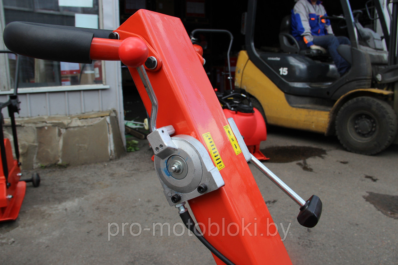 Виброплита Impulse VPR160L Loncin G200F (реверсивная) - фото 4 - id-p158585601