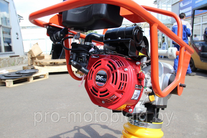 Вибротрамбовка Impulse VT80L Loncin G200F - фото 4 - id-p158585603