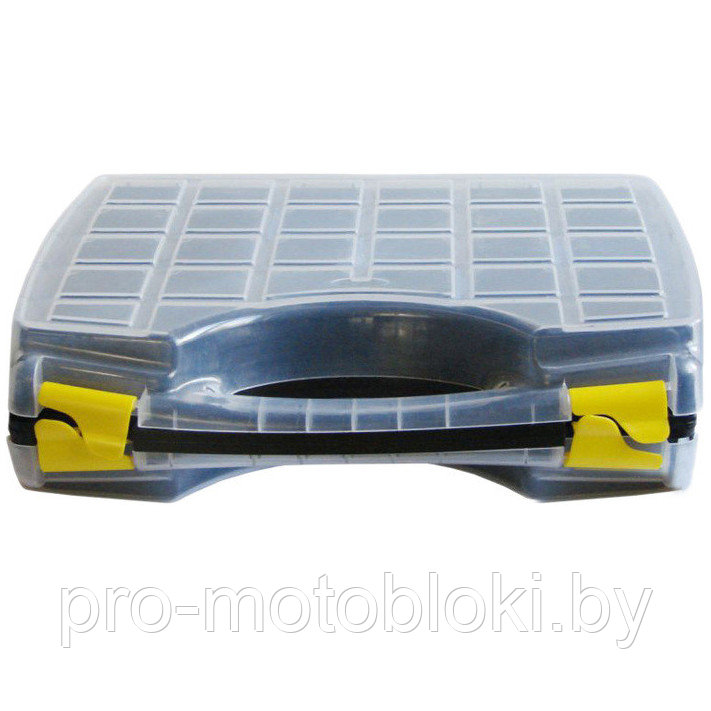 Органайзер для оснастки PROFBOX ED-40 (двойной с перегородками) - фото 1 - id-p158583513