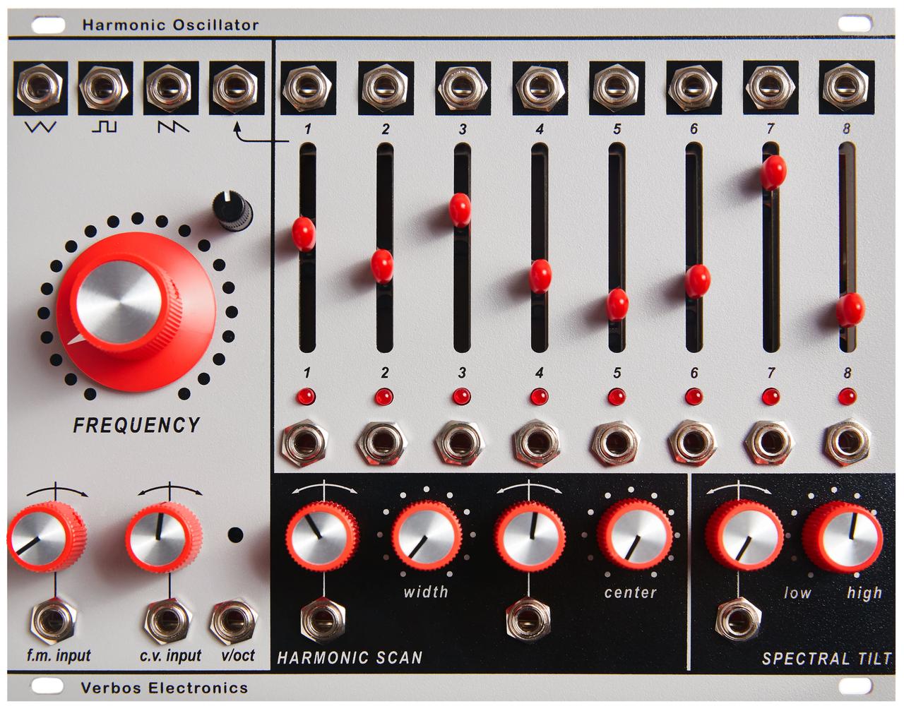 Синтезаторный модуль Verbos Electronics Harmonic Oscillator - фото 1 - id-p158587923