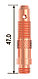 Горелка для TIG сварки FB TIG 26 5P (8 м) FUBAG, фото 3