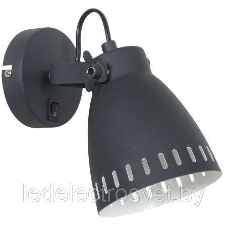 Светильник настенный HN5050-1K BLACK (черный), 1xE27, 40W
