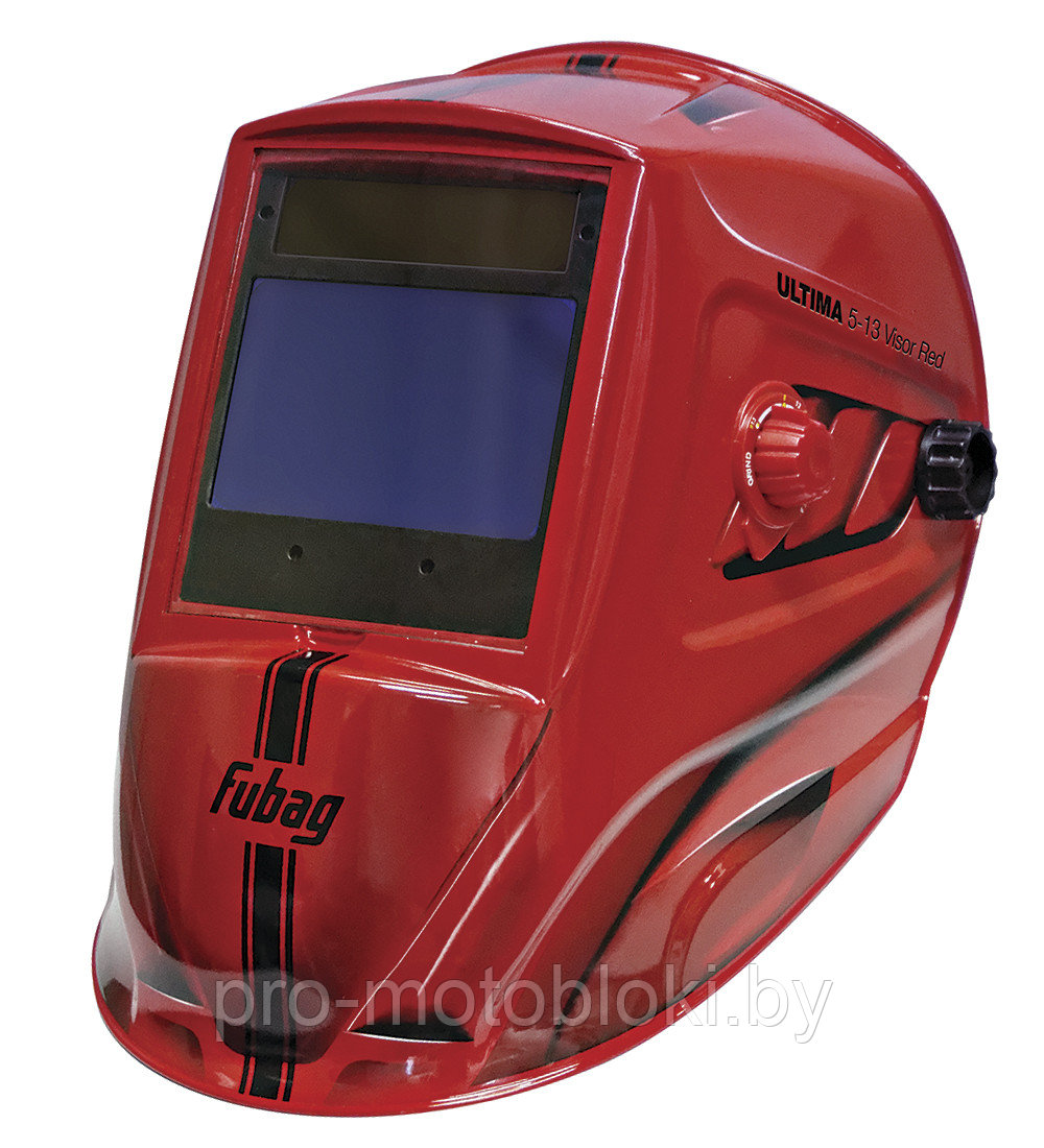 Маска сварочная хамелеон FUBAG ULTIMA 5-13 Visor Red