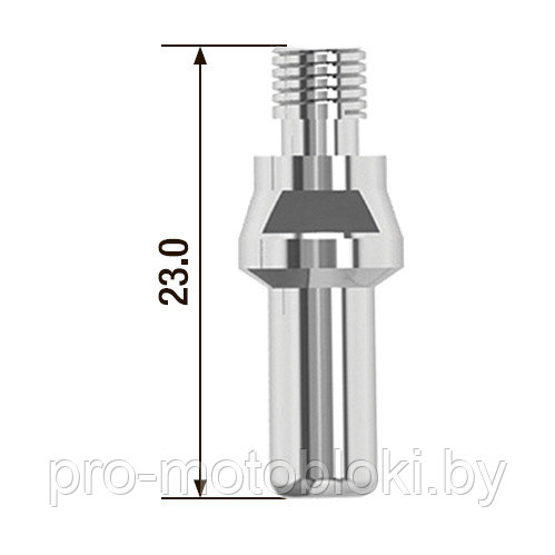 Электрод для плазмореза FUBAG 23 мм (10 шт.) - фото 1 - id-p158582376