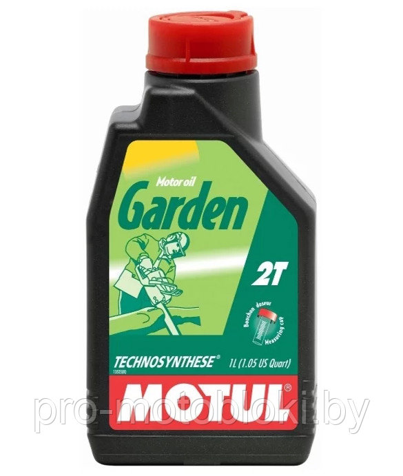 Масло для 2-х тактных двигателей MOTUL GARDEN 2T (1 л)