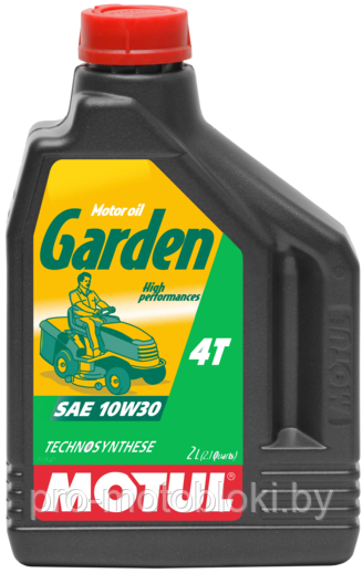 Масло для 4-х тактных двигателей MOTUL GARDEN 4T SAE 10W30 (2 л)