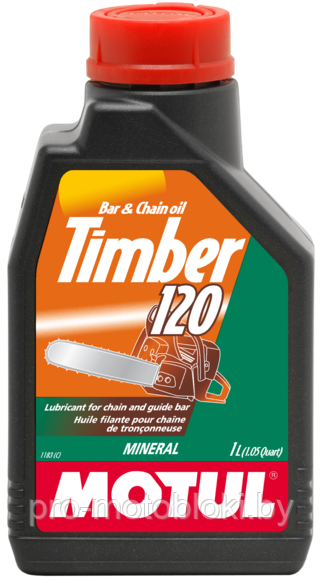 Масло для смазки цепей MOTUL TIMBER 120 (1 л)