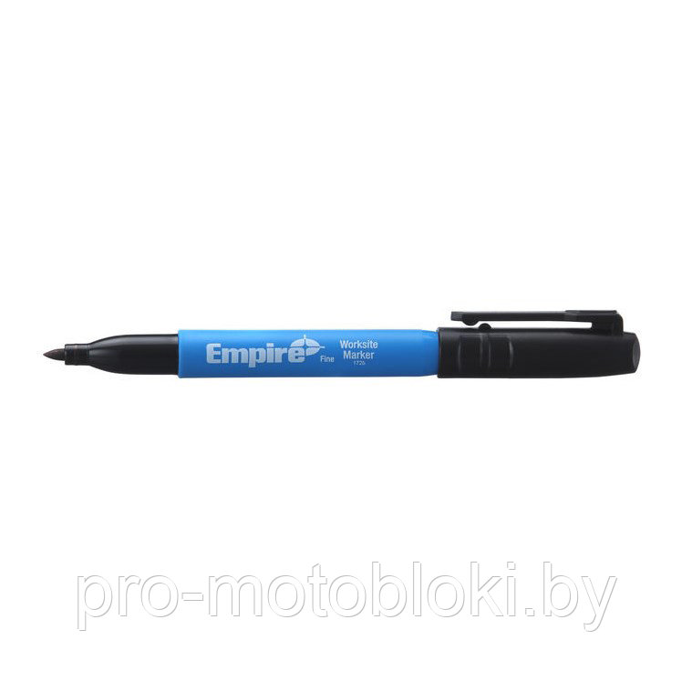 Маркер черный Empire EMFINEB-4PK (4 шт.) - фото 4 - id-p158584671