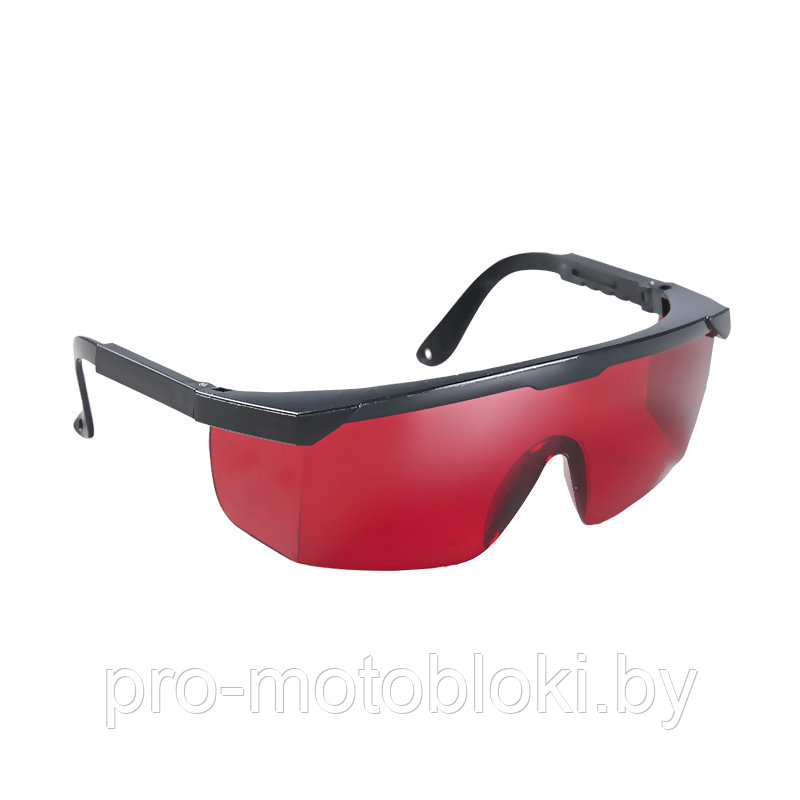 Очки для лазерных приборов FUBAG Glasses R (красные) - фото 1 - id-p158583835