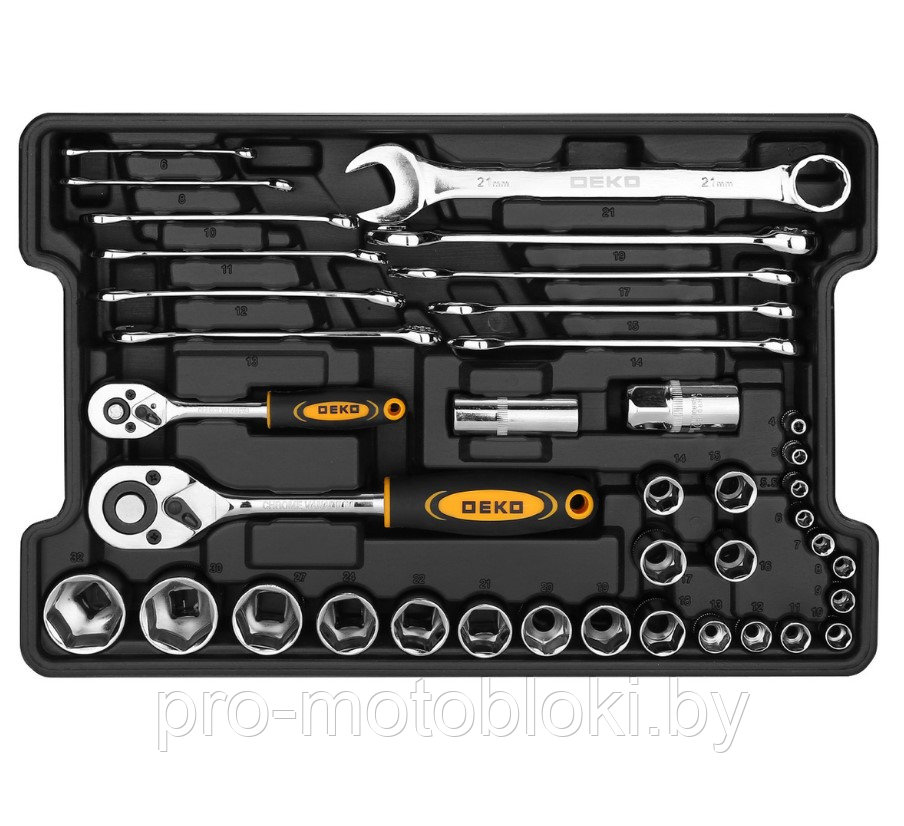 Набор инструмента для дома и авто DEKO DKMT95 Premium SET 95 - фото 4 - id-p158584896