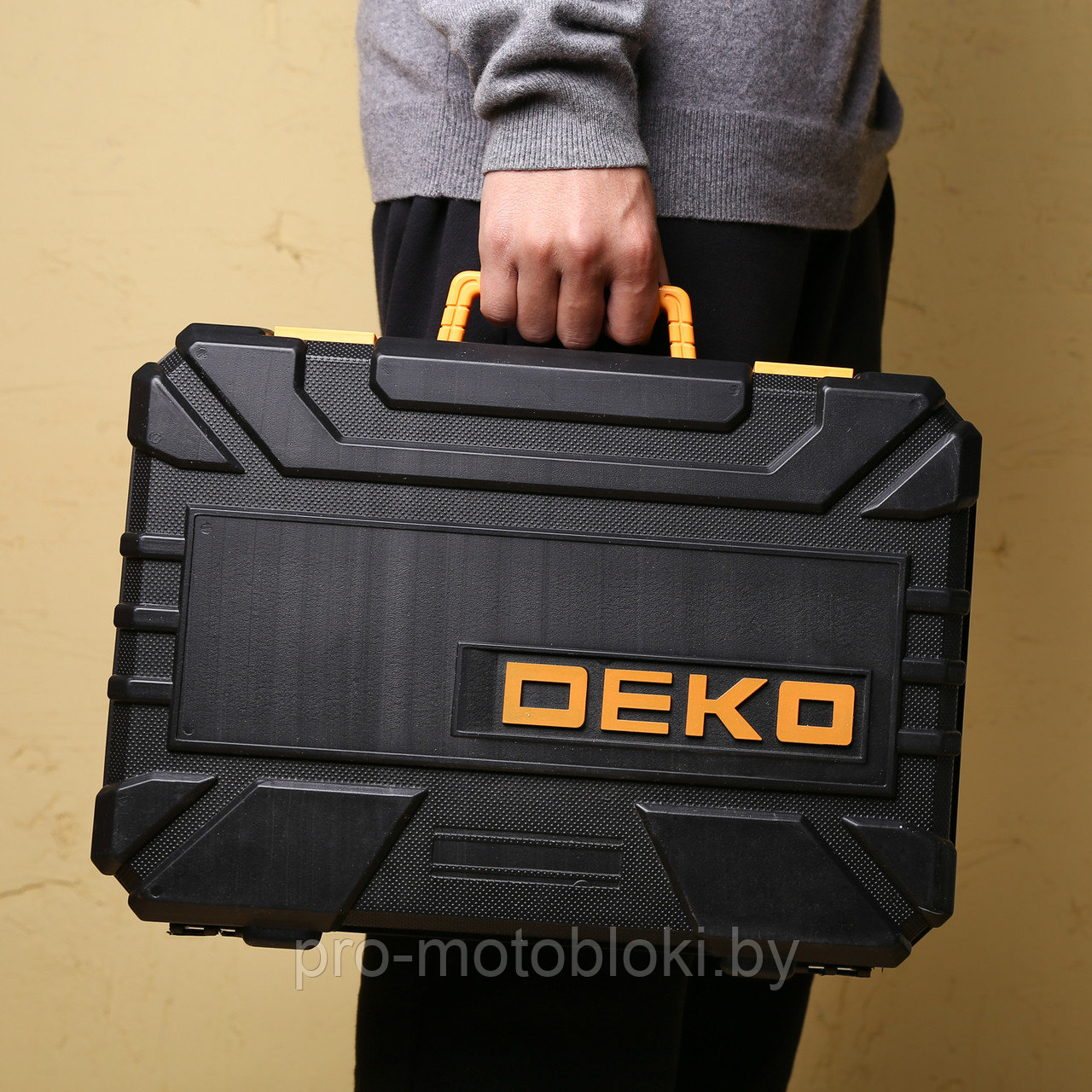 Набор инструмента и оснастки DEKO DKMT200 SET 200 - фото 6 - id-p158584897