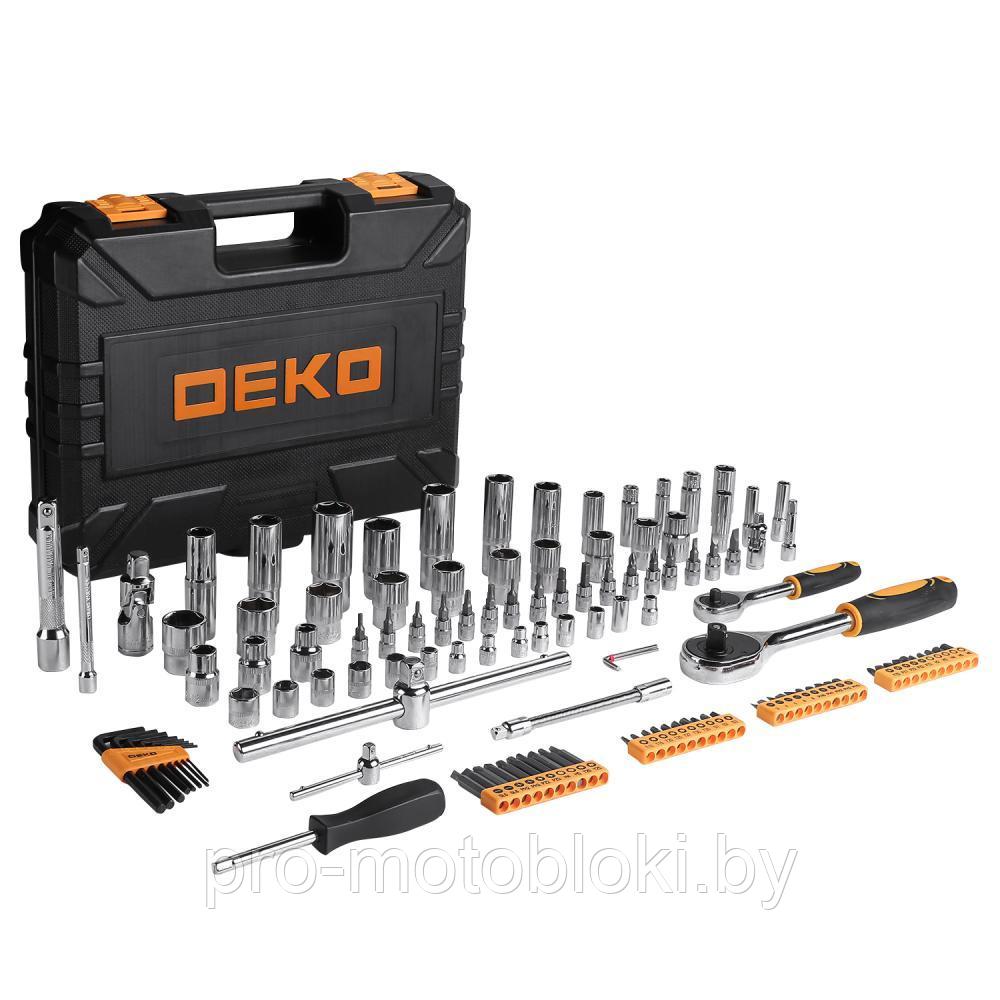 Набор инструмента для авто DEKO DKAT121 SET 121 - фото 1 - id-p158584899
