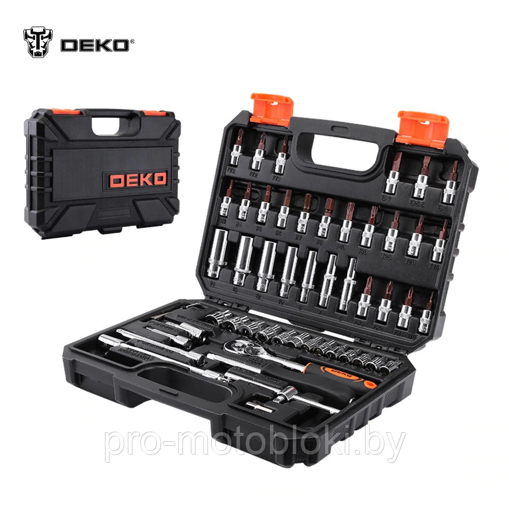 Набор инструмента для авто DEKO TZ53 SET 53