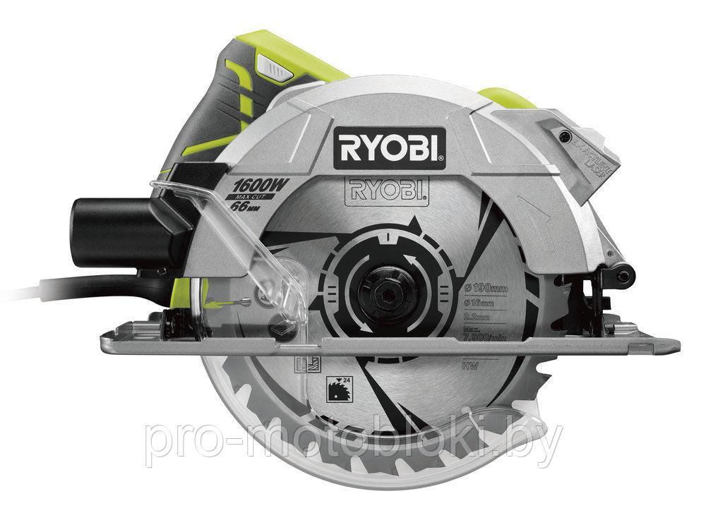 Пила циркулярная RYOBI RCS1600-PG - фото 5 - id-p158585928