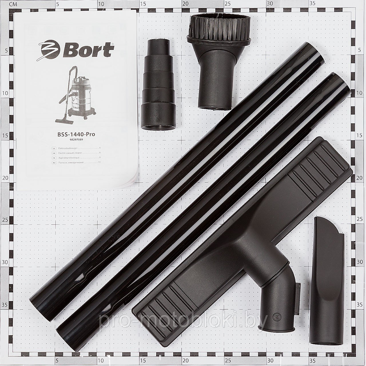 Пылесос строительный Bort BSS-1440-Pro - фото 8 - id-p158585956