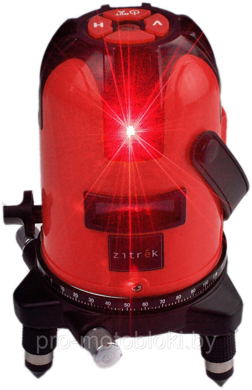 Уровень лазерный Zitrek LL1V1H SET - фото 4 - id-p158583973