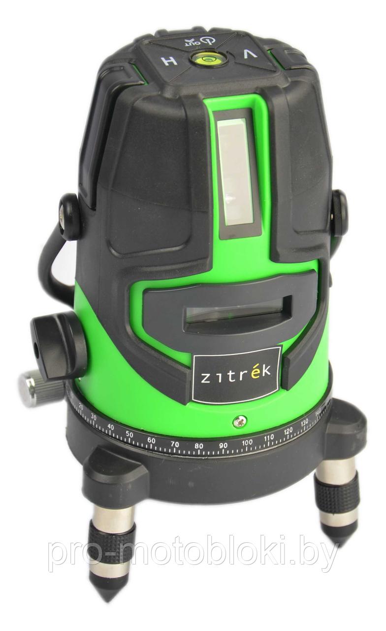 Уровень лазерный Zitrek LL1V1H со штативом - фото 2 - id-p158583975
