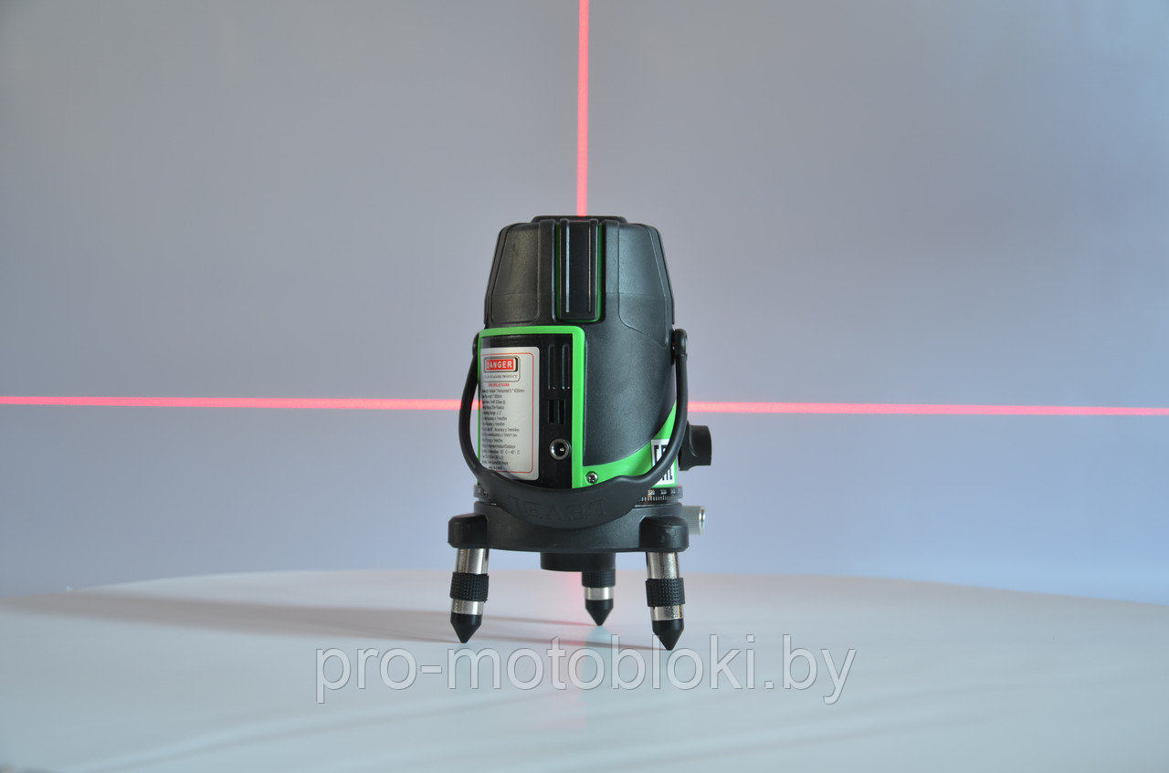 Уровень лазерный Zitrek LL1V1H со штативом - фото 9 - id-p158583975