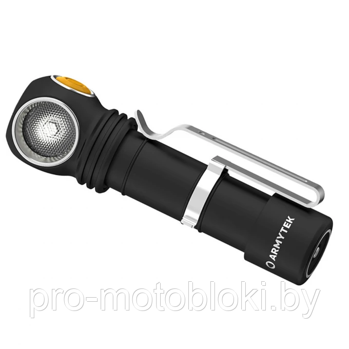 Фонарь Armytek Wizard C2 Pro Magnet USB Белый - фото 1 - id-p158586045