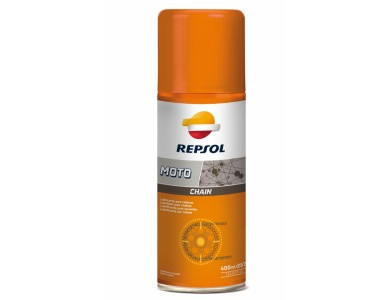 Смазка для цепи REPSOL Moto CHAIN 400 мл RP715W98