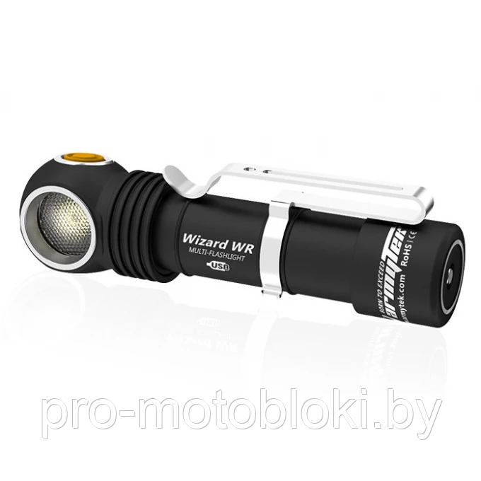 Фонарь Armytek Wizard Magnet USB WR Теплый
