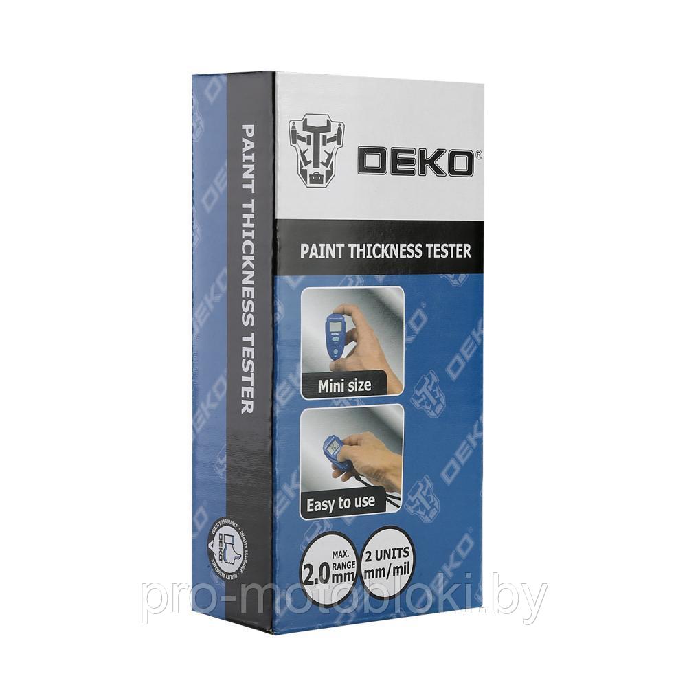 Толщиномер DEKO TT - фото 5 - id-p158584023