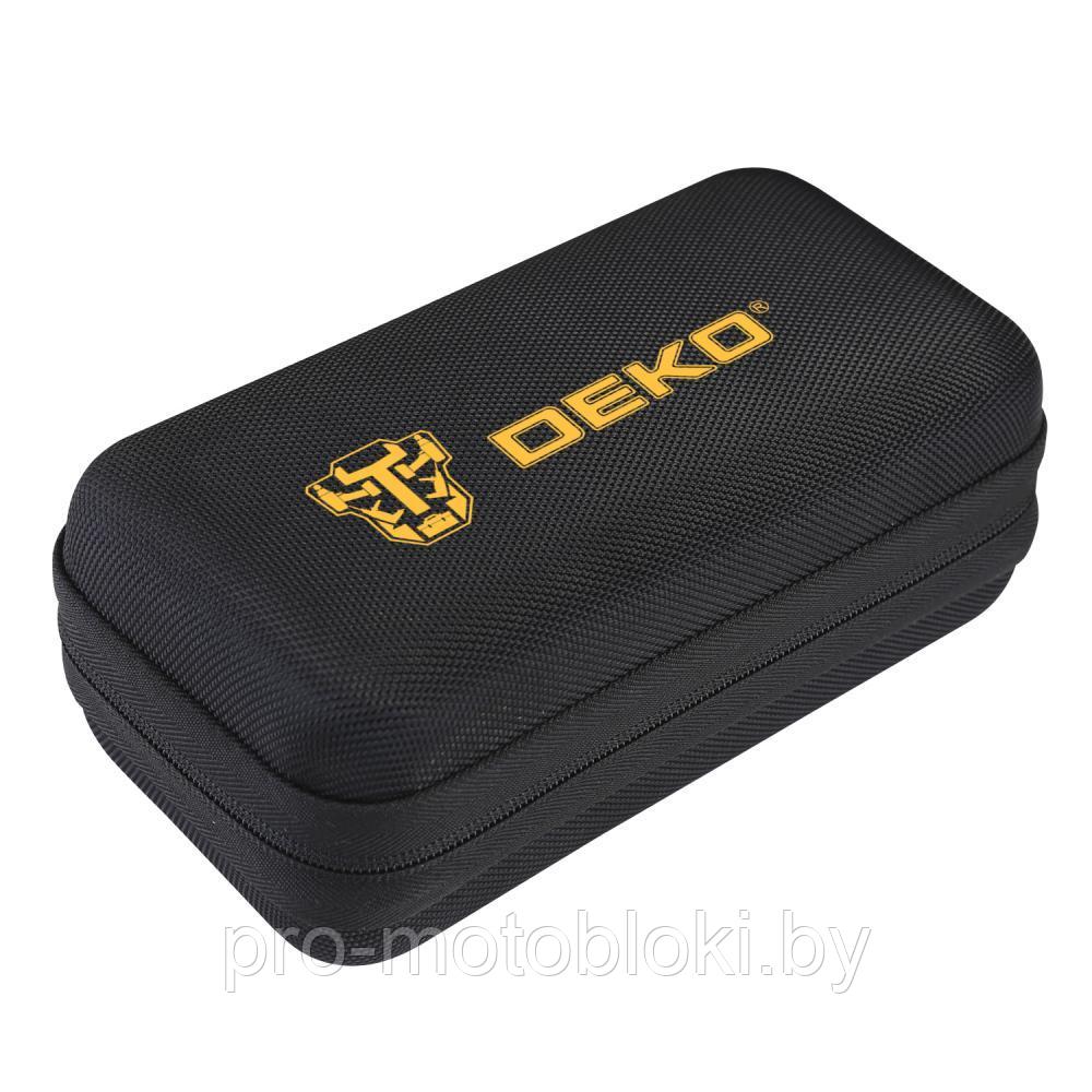 Пусковое устройство аккумуляторное Deko DKJS18000mAh auto kit - фото 6 - id-p158584066