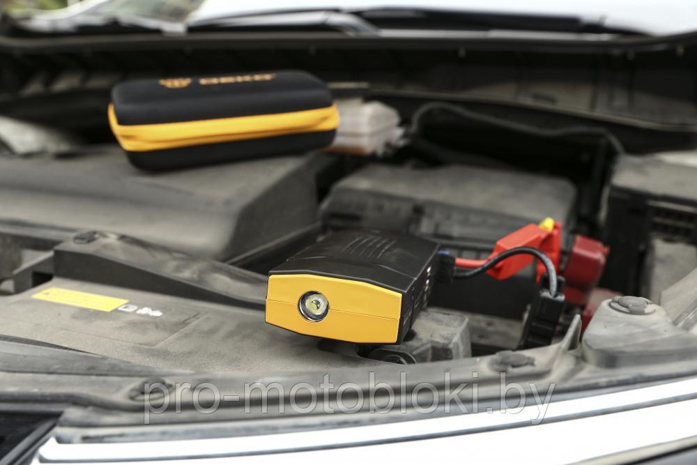 Пусковое устройство аккумуляторное Deko DKJS18000mAh auto kit - фото 8 - id-p158584066