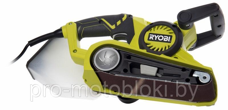 Ленточная шлифмашина RYOBI EBS800 - фото 9 - id-p158586110