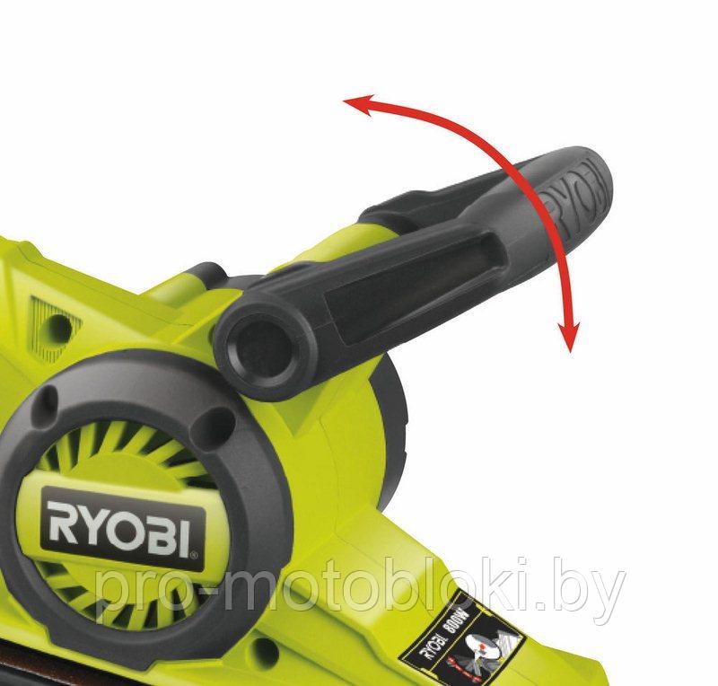 Ленточная шлифмашина RYOBI EBS800V - фото 6 - id-p158586111