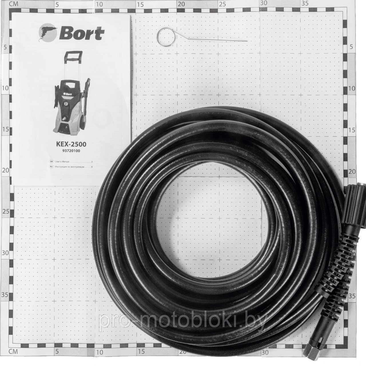 Мойка высокого давления Bort KEX-2500 - фото 4 - id-p158585183