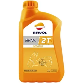 Масло Repsol 2T SCOOTER RP149Y51 - фото 2 - id-p158590974