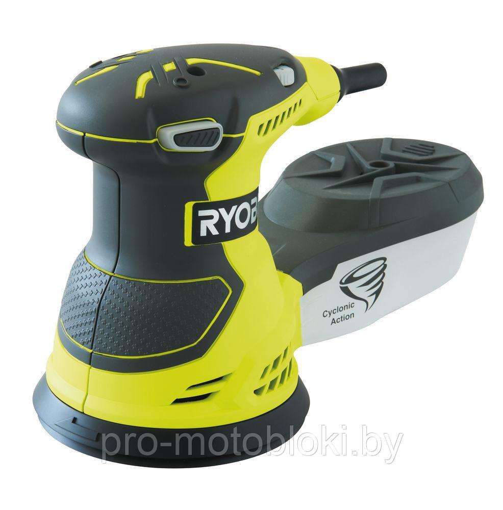 Эксцентриковая шлифмашина RYOBI ROS300A