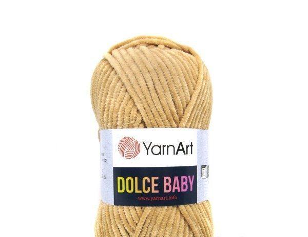 Пряжа Ярнарт Дольче Бейби (Yarnart Dolce Baby) цвет 747 бежевый