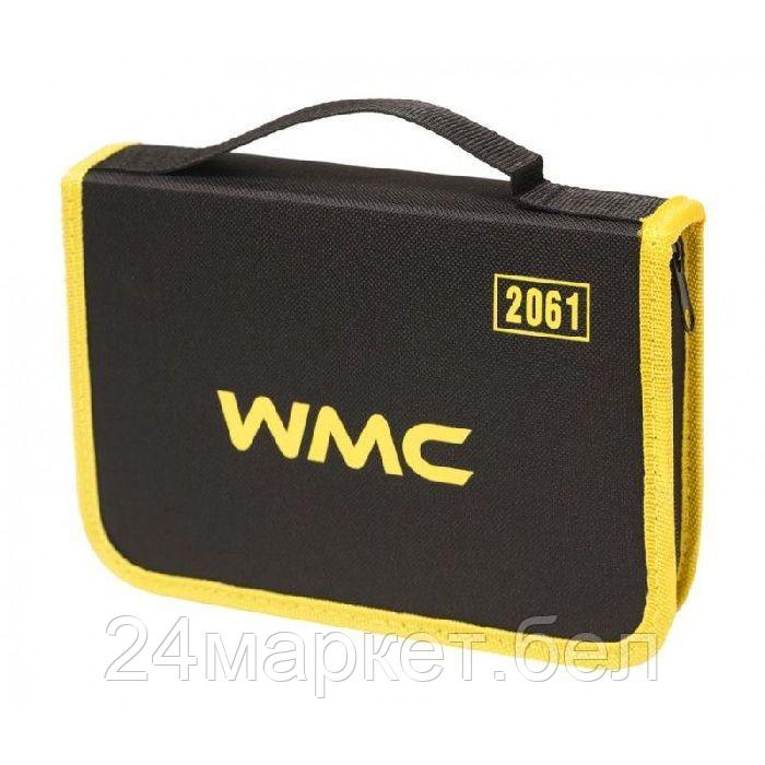 WMC TOOLS Набор инструментов 61пр, в сумке WMC TOOLS 2061 - фото 4 - id-p148646780