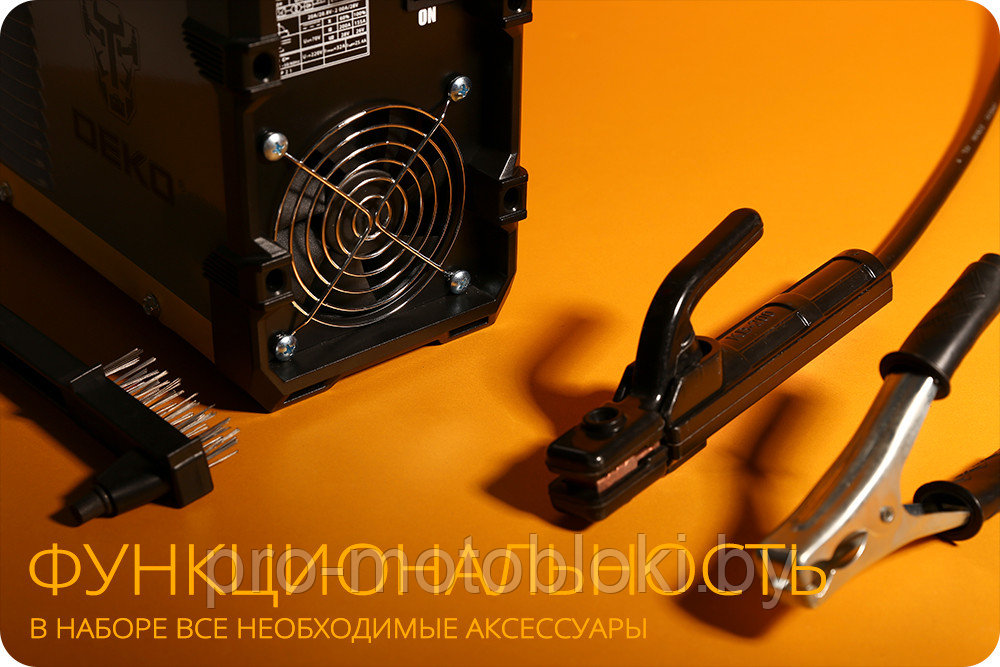 Инвертор сварочный DEKO DKWM220A case - фото 6 - id-p158585364