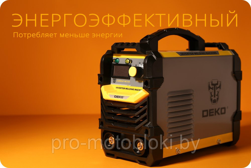 Инвертор сварочный DEKO DKWM220A case - фото 9 - id-p158585364