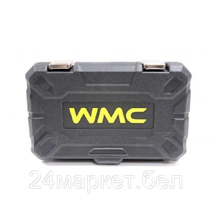 WMC TOOLS Набор инструментов 130пр. 1/4" WMC TOOLS 20130 - фото 3 - id-p148646830