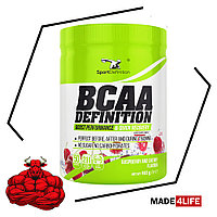 BCAA Definition 80 % энергия и восстановление 465 г Sport Definition Малина-Вишня