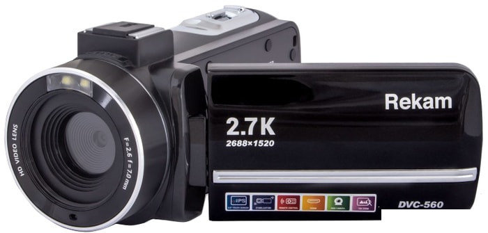 Видеокамера Rekam DVC-560, фото 2