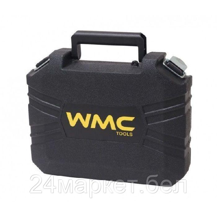 WMC TOOLS Шуруповерт аккумуляторный с набором бит и аксессуаров 36пр(4V,1.5Ah,4Nm),в кейсе WMC TOOLS 1036 - фото 3 - id-p148646925