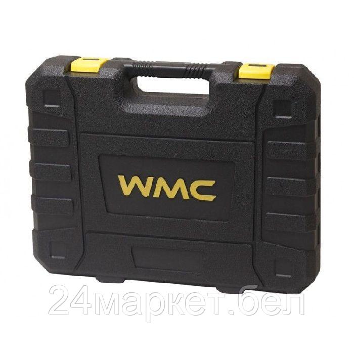 WMC TOOLS Набор инструментов 110пр. 1/4''(6гр)(5-13мм) WMC TOOLS 20110 - фото 4 - id-p148646967