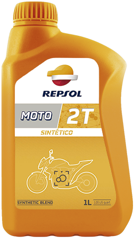 Масло Repsol 2T SINTETICO RP150W51 - фото 1 - id-p158591144
