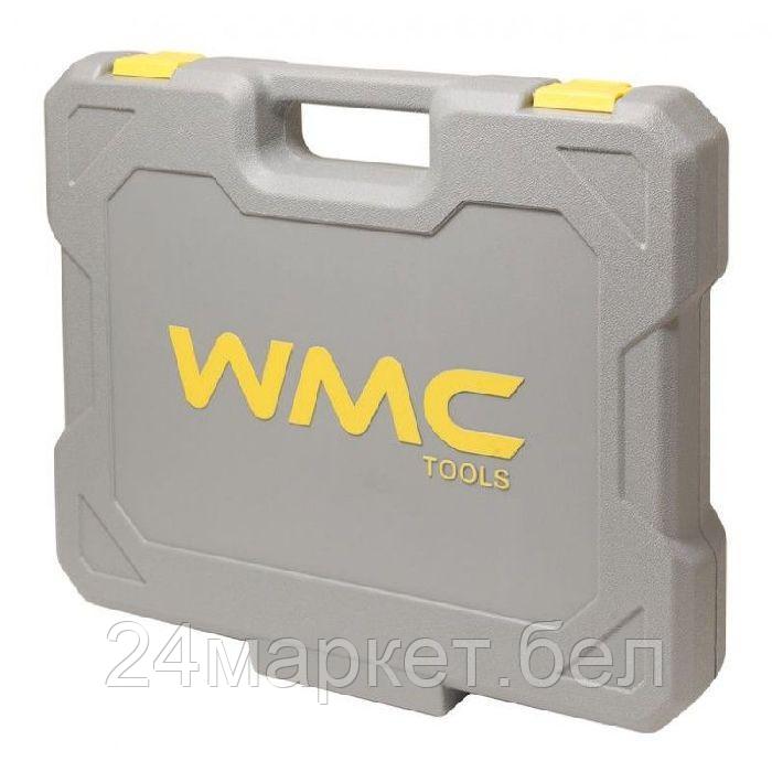 WMC TOOLS Набор инструментов 400 пр,1/4" 1/2" (6гр.) (4-22мм).дорожный кейс WMC TOOLS 40400 - фото 6 - id-p148647057