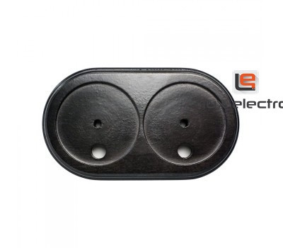 Подложка 2-ая с посадочным местом "Арбат" Interior Electric, венге