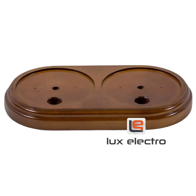 Подложка 2-ая с посадочным местом "Арбат" Interior Electric, дуб